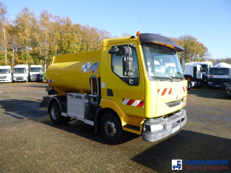 Renault Midlum 180 dci 4x2 fuel tank 5.1 m3 / 1 comp - Грузовик-цистерна: фото 2 Renault Midlum 180 dci 4x2 fuel tank 5.1 m3 / 1 comp - Грузовик-цистерна: фото 2