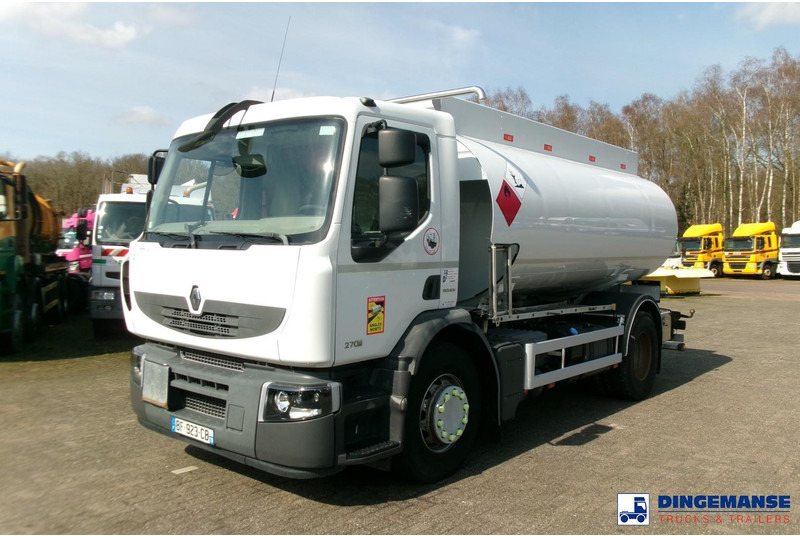 Renault Premium 270 4x2 fuel tank 13.7 m3 / 4 comp - Грузовик-цистерна: фото 1 Renault Premium 270 4x2 fuel tank 13.7 m3 / 4 comp - Грузовик-цистерна: фото 1