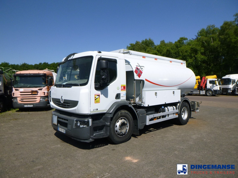 Грузовик-цистерна Renault Premium 270 dxi 4x2 fuel tank 13.7 m3 / 4 comp: фото 1