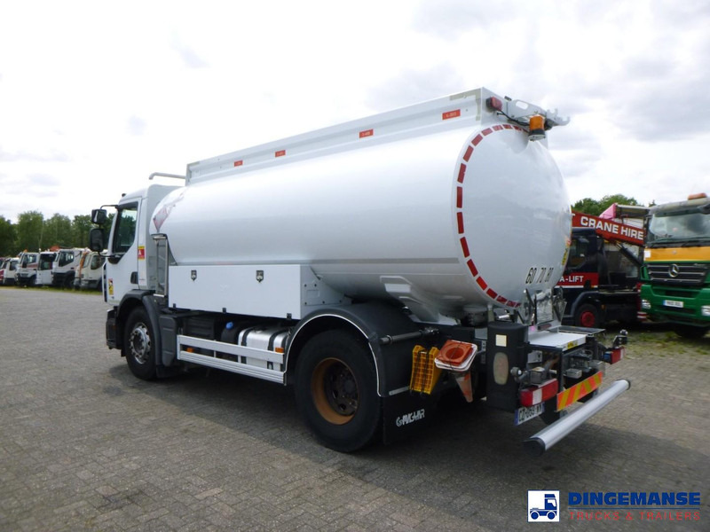 Renault Premium 270 dxi 4x2 fuel tank 13.7 m3 / 4 comp - Грузовик-цистерна: фото 3 Renault Premium 270 dxi 4x2 fuel tank 13.7 m3 / 4 comp - Грузовик-цистерна: фото 3