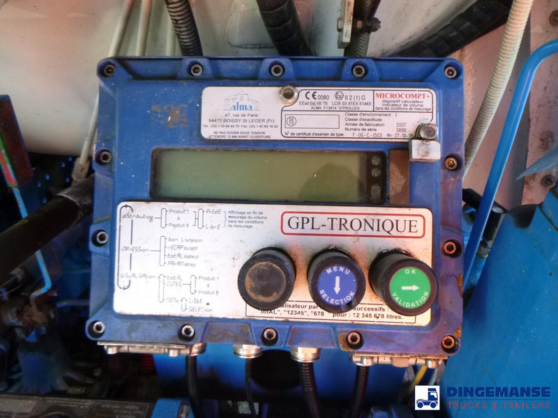 Грузовик-цистерна Renault Premium 280 dxi 4x2 gas tank 19.2 m3: фото 13