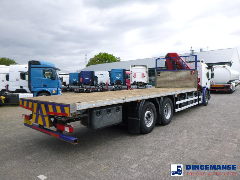 Renault Premium 380 dxi 6x2 RHD + HMF 2620-K4 - Автоманипулятор: фото 4 Renault Premium 380 dxi 6x2 RHD + HMF 2620-K4 - Автоманипулятор: фото 4