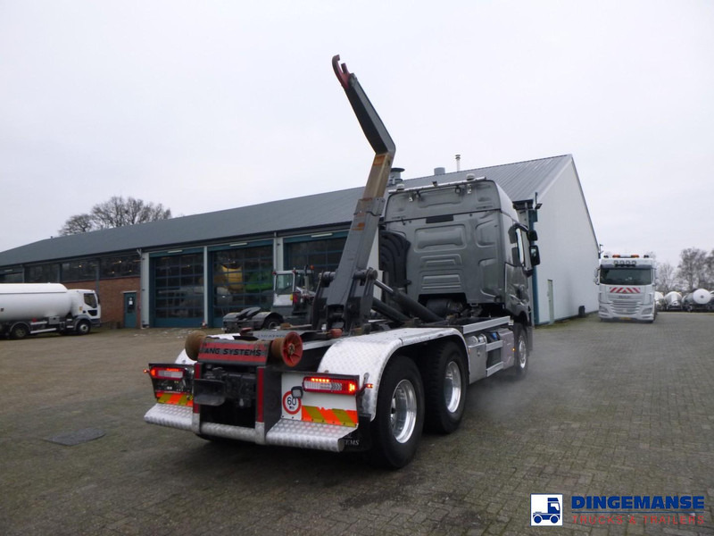 Renault T 480 6x2 Euro 6 container hook - Крюковой мультилифт: фото 4 Renault T 480 6x2 Euro 6 container hook - Крюковой мультилифт: фото 4