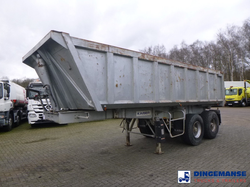 Robuste Kaiser Tipper trailer steel 24 m3 + tarpaulin - Малотоннажный самосвал: фото 1 Robuste Kaiser Tipper trailer steel 24 m3 + tarpaulin - Малотоннажный самосвал: фото 1