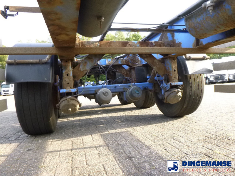 SDC 3-axle container trailer 20-30 ft + ADR - Грузовик-контейнеровоз/ Сменный кузов: фото 5 SDC 3-axle container trailer 20-30 ft + ADR - Грузовик-контейнеровоз/ Сменный кузов: фото 5