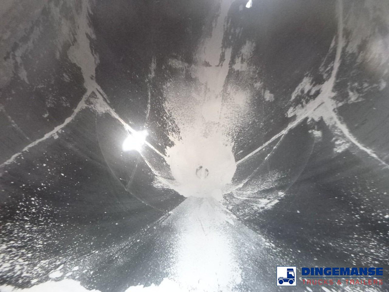 Полуприцеп-цистерна SPITZER Powder tank alu 37 m3 / 1 comp: фото 10