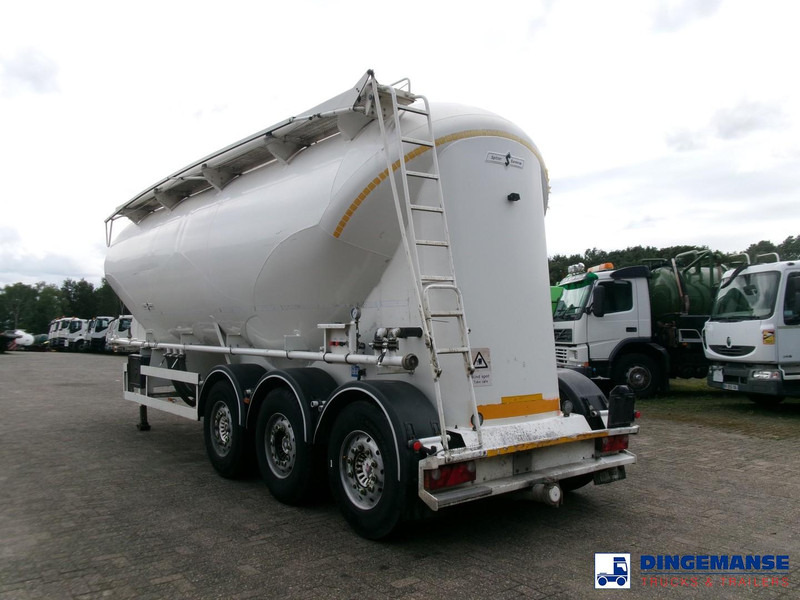 SPITZER Powder tank alu 37 m3 / 1 comp - Полуприцеп-цистерна: фото 3 SPITZER Powder tank alu 37 m3 / 1 comp - Полуприцеп-цистерна: фото 3