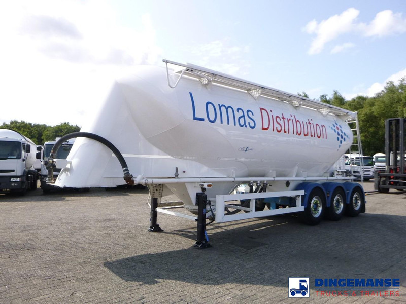 SPITZER Powder tank alu 37 m3 / 1 comp - Полуприцеп-цистерна: фото 1 SPITZER Powder tank alu 37 m3 / 1 comp - Полуприцеп-цистерна: фото 1