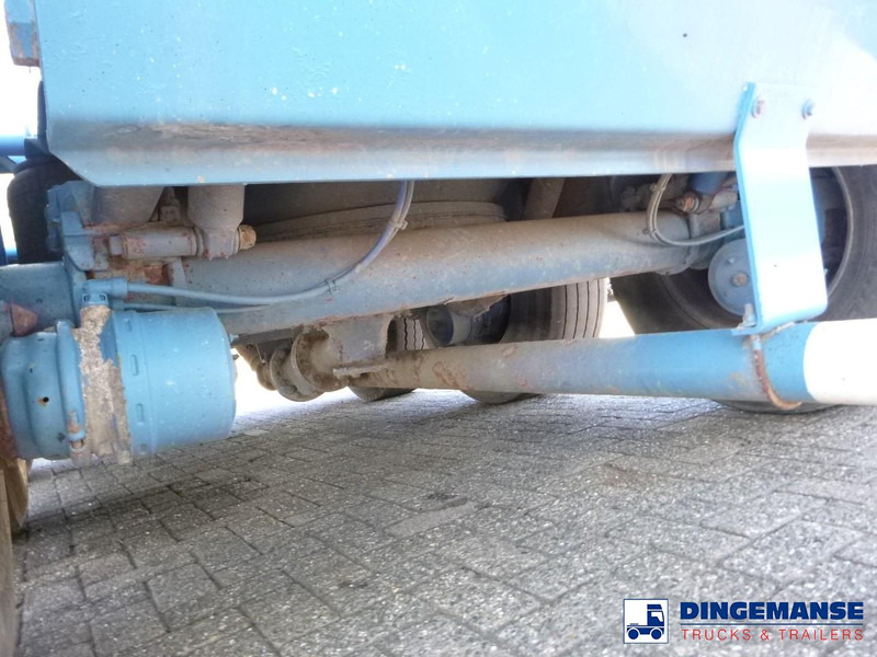 SPITZER Powder tank alu 37 m3 / 1 comp - Полуприцеп-цистерна: фото 5 SPITZER Powder tank alu 37 m3 / 1 comp - Полуприцеп-цистерна: фото 5