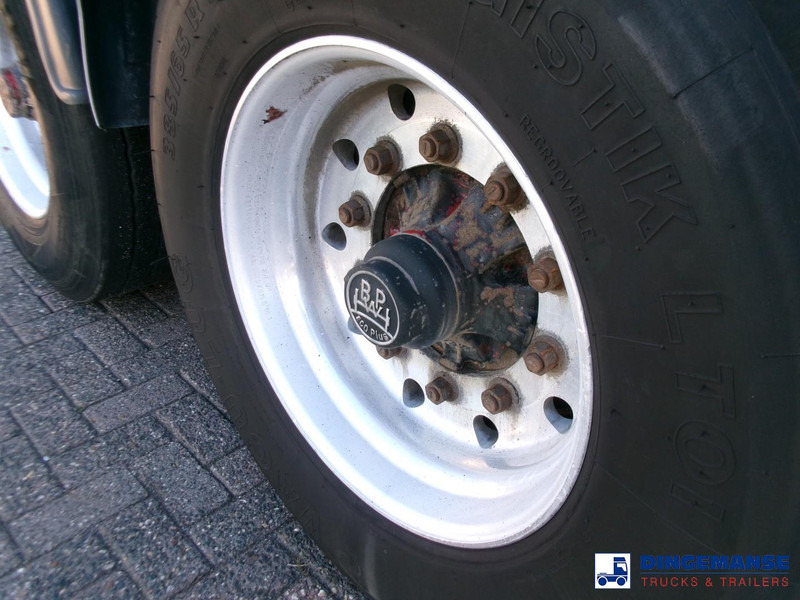 SPITZER Powder tank alu 37 m3 / 1 comp + compressor - Полуприцеп-цистерна: фото 5 SPITZER Powder tank alu 37 m3 / 1 comp + compressor - Полуприцеп-цистерна: фото 5