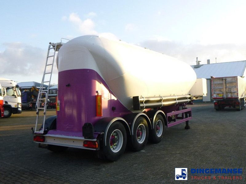 SPITZER Powder tank alu 37 m3 + engine/compressor - Полуприцеп цистерна для сыпучих грузов: фото 4 SPITZER Powder tank alu 37 m3 + engine/compressor - Полуприцеп цистерна для сыпучих грузов: фото 4