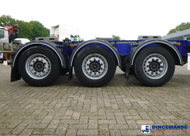 Schmitz Cargobull 3-axle container trailer 20-30-40-45 ft - Полуприцеп-контейнеровоз/ Сменный кузов: фото 5 Schmitz Cargobull 3-axle container trailer 20-30-40-45 ft - Полуприцеп-контейнеровоз/ Сменный кузов: фото 5