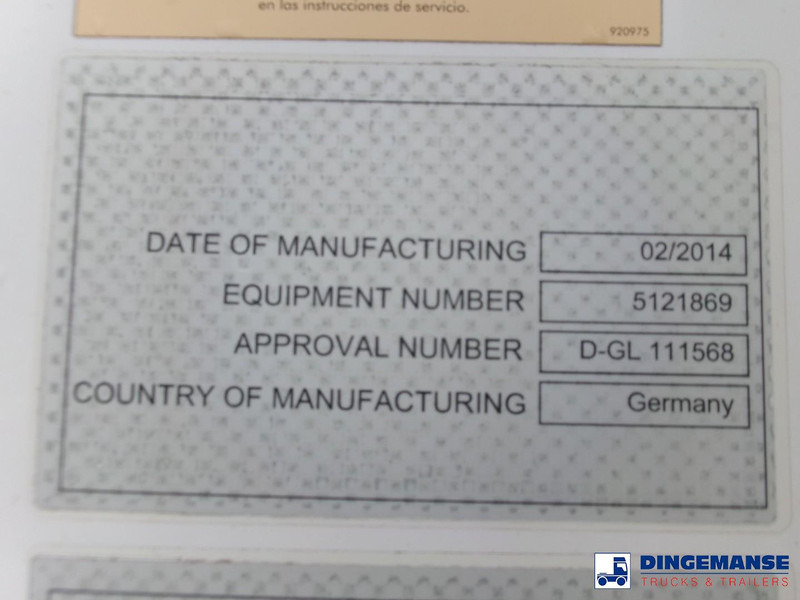 Schmitz Cargobull Frigo trailer + Carrier Vector 1350 лизинг Schmitz Cargobull Frigo trailer + Carrier Vector 1350: фото 16