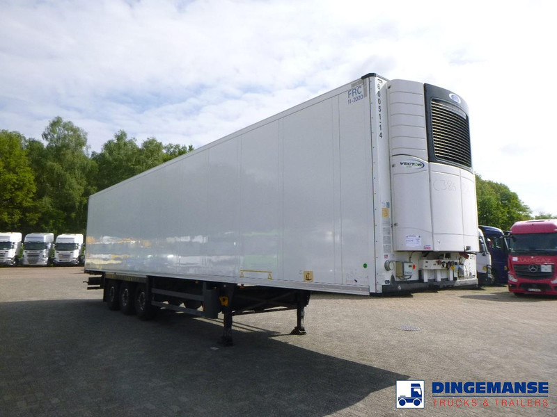 Schmitz Cargobull Frigo trailer + Carrier Vector 1550 - Полуприцеп-рефрижератор: фото 2 Schmitz Cargobull Frigo trailer + Carrier Vector 1550 - Полуприцеп-рефрижератор: фото 2