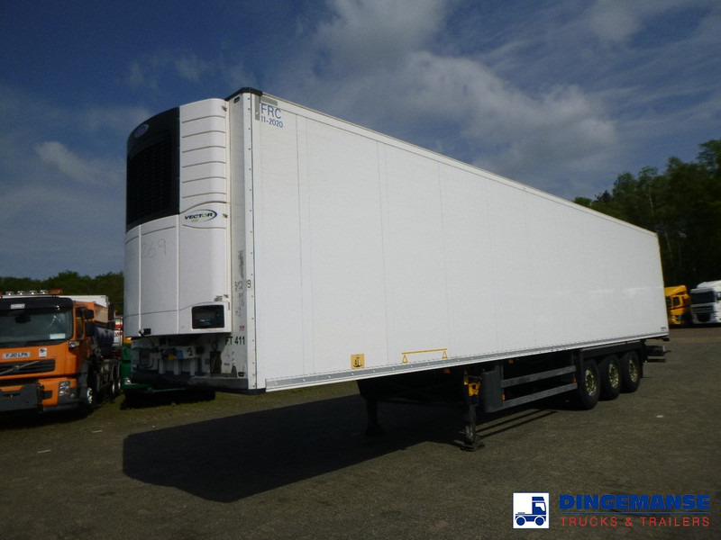 Schmitz Cargobull Frigo trailer + Carrier Vector 1550 - Полуприцеп-рефрижератор: фото 1 Schmitz Cargobull Frigo trailer + Carrier Vector 1550 - Полуприцеп-рефрижератор: фото 1