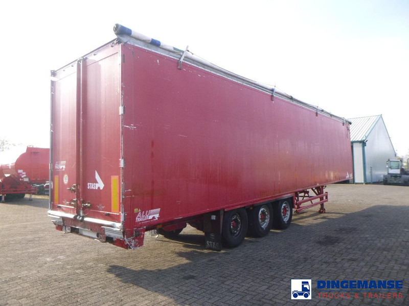 Stas Walking floor trailer alu 90 m3 - Полуприцеп с подвижным полом: фото 4 Stas Walking floor trailer alu 90 m3 - Полуприцеп с подвижным полом: фото 4