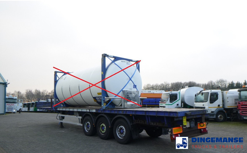 Tirsan 3 axle Platform trailer - Полуприцеп бортовой/ Платформа: фото 4 Tirsan 3 axle Platform trailer - Полуприцеп бортовой/ Платформа: фото 4