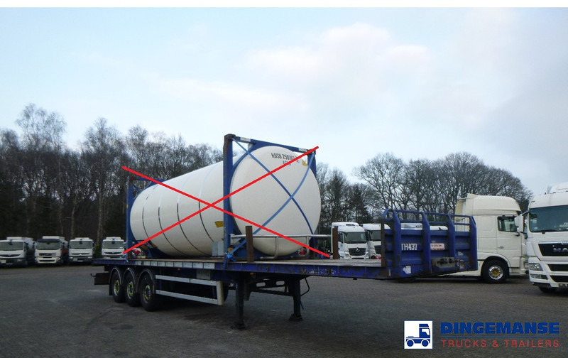 Tirsan 3 axle Platform trailer - Полуприцеп бортовой/ Платформа: фото 2 Tirsan 3 axle Platform trailer - Полуприцеп бортовой/ Платформа: фото 2