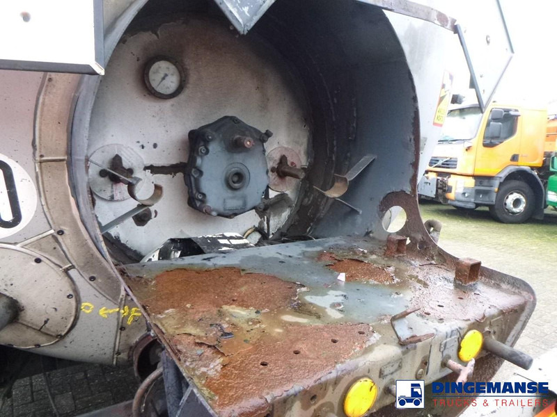 Полуприцеп-цистерна Trailor Heavy oil / bitumen tank steel 31.1 m3 / 1 comp: фото 14 Полуприцеп-цистерна Trailor Heavy oil / bitumen tank steel 31.1 m3 / 1 comp: фото 14