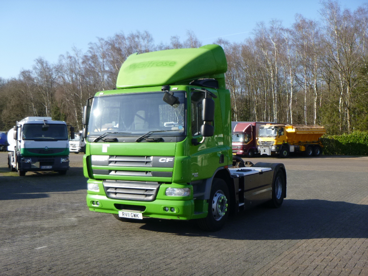 Тягач DAF CF 75.310 4x2 RHD: фото 1