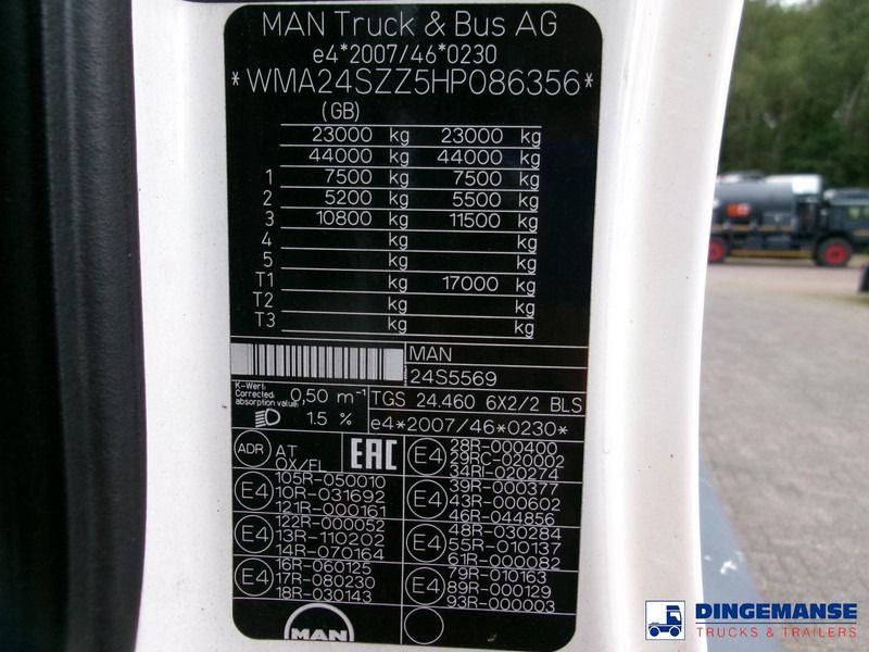 Тягач MAN TGS 24.460 6X2 RHD Euro 6: фото 17 Тягач MAN TGS 24.460 6X2 RHD Euro 6: фото 17