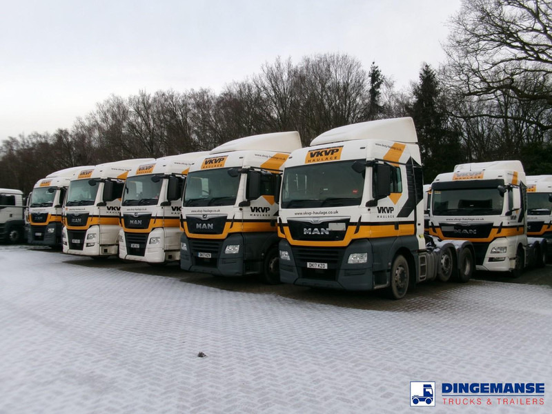 MAN TGX 26.460 6X2 RHD Euro 6 - Тягач: фото 1 MAN TGX 26.460 6X2 RHD Euro 6 - Тягач: фото 1