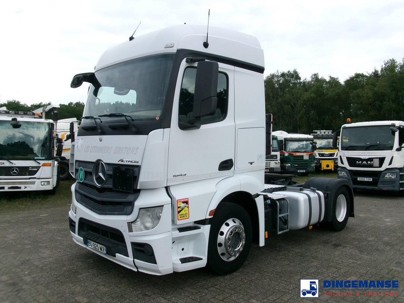 Mercedes-Benz Actros 1843 4x2 ADR Euro 6 + PTO - Тягач: фото 1 Mercedes-Benz Actros 1843 4x2 ADR Euro 6 + PTO - Тягач: фото 1