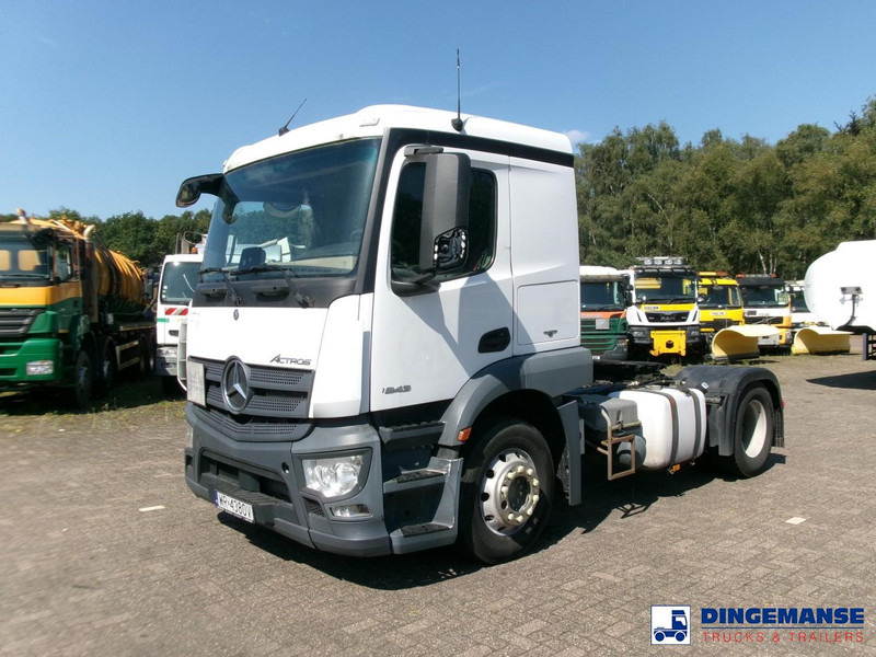 Mercedes-Benz Actros 1843 4x2 Euro 6 / ADR + PTO - Тягач: фото 1 Mercedes-Benz Actros 1843 4x2 Euro 6 / ADR + PTO - Тягач: фото 1