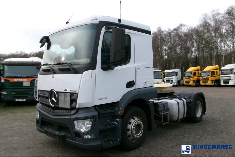 Mercedes-Benz Actros 1843 4x2 Euro 6 / ADR + PTO - Тягач: фото 1 Mercedes-Benz Actros 1843 4x2 Euro 6 / ADR + PTO - Тягач: фото 1
