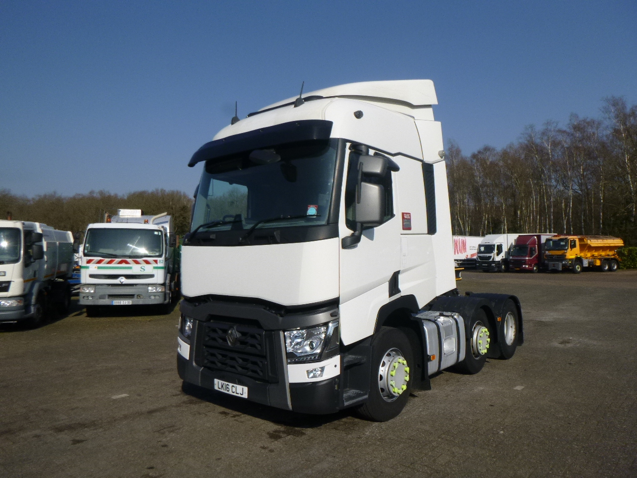 Тягач Renault T 460 6X2 RHD Euro 6: фото 1
