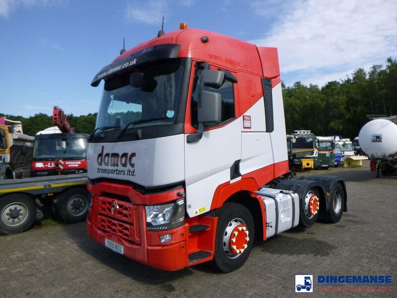 Renault T 460 6X2 RHD Euro 6 - Тягач: фото 1 Renault T 460 6X2 RHD Euro 6 - Тягач: фото 1