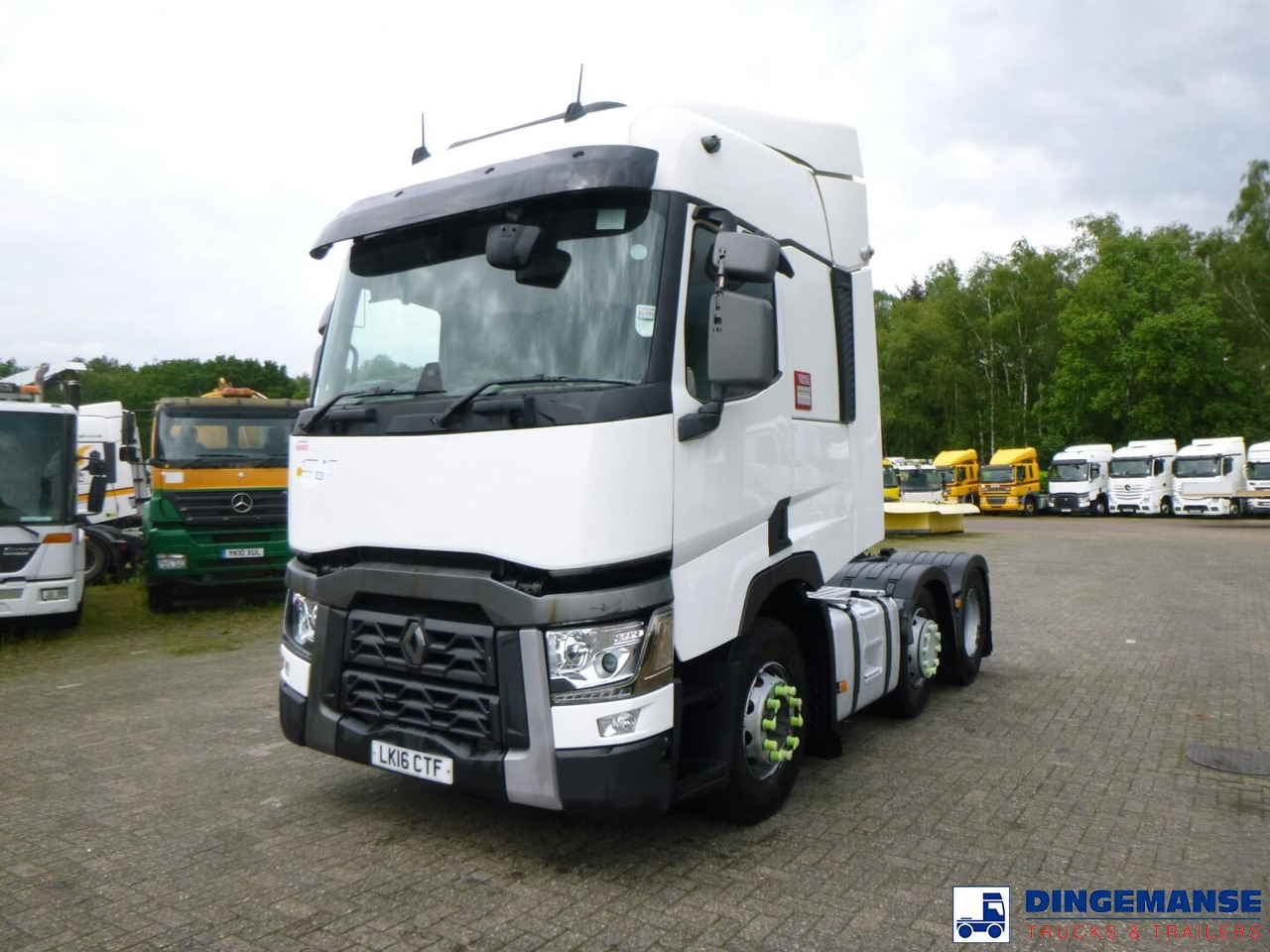 Тягач Renault T 460 6X2 RHD Euro 6: фото 1