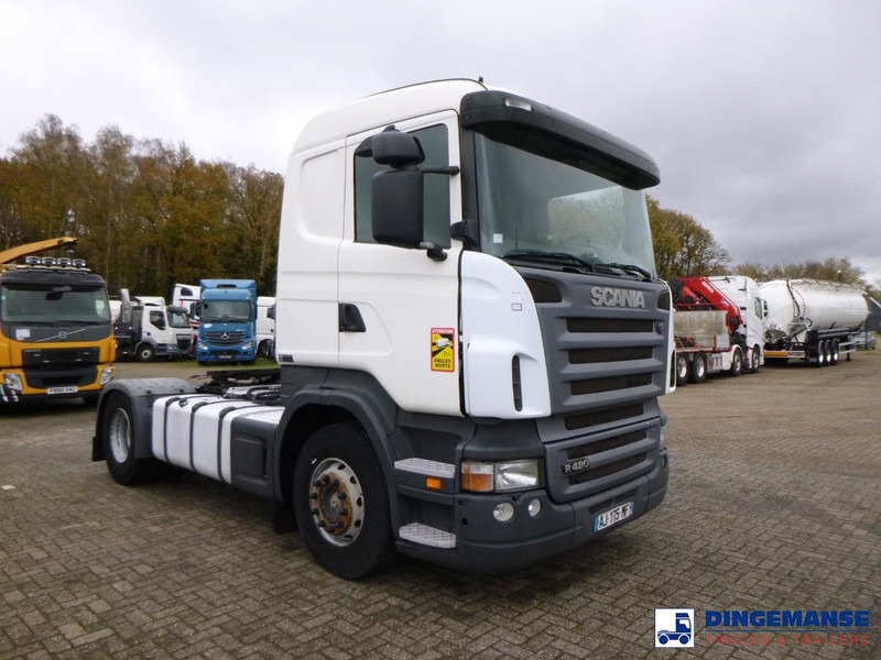 Scania R 420 4x2 Euro 3 + hydraulics - Тягач: фото 2 Scania R 420 4x2 Euro 3 + hydraulics - Тягач: фото 2