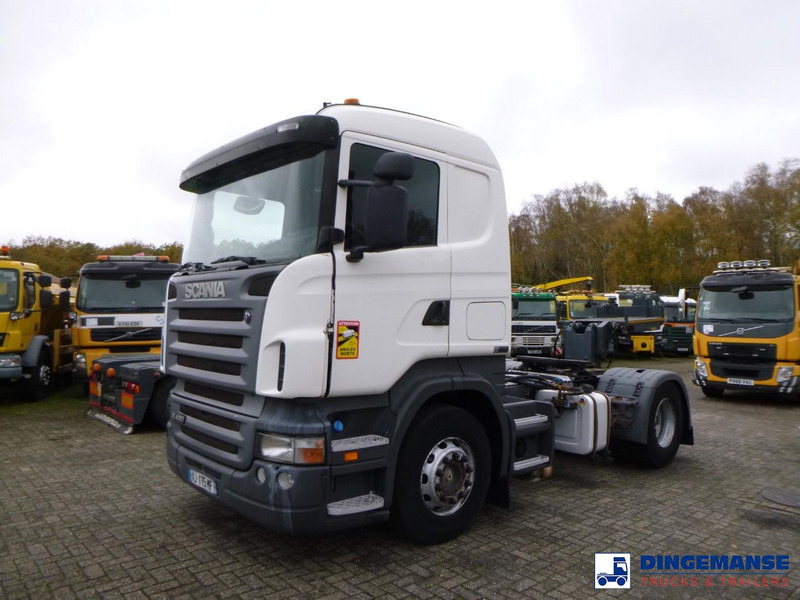 Scania R 420 4x2 Euro 3 + hydraulics - Тягач: фото 1 Scania R 420 4x2 Euro 3 + hydraulics - Тягач: фото 1
