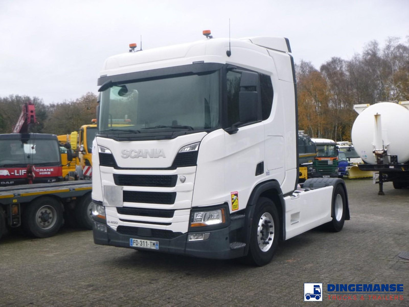 Scania R 450 4x2 Euro 6, ADR, Hydraulics, Retarder - Тягач: фото 1 Scania R 450 4x2 Euro 6, ADR, Hydraulics, Retarder - Тягач: фото 1