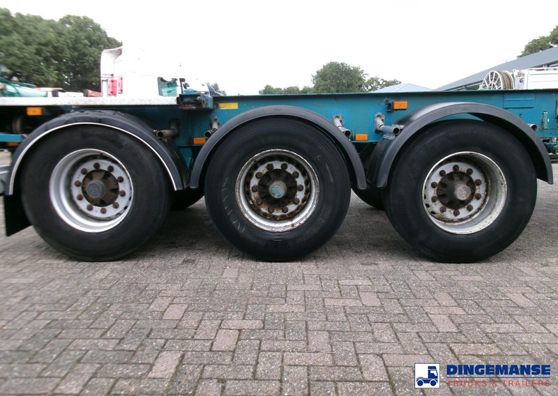 Van Hool 3-axle container chassis 20,30 ft. - Полуприцеп-контейнеровоз/ Сменный кузов: фото 5 Van Hool 3-axle container chassis 20,30 ft. - Полуприцеп-контейнеровоз/ Сменный кузов: фото 5