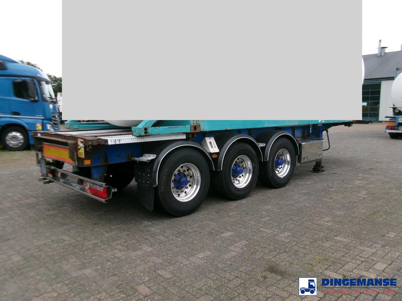 Van Hool 3-axle container trailer + ADR - Полуприцеп-контейнеровоз/ Сменный кузов: фото 4 Van Hool 3-axle container trailer + ADR - Полуприцеп-контейнеровоз/ Сменный кузов: фото 4