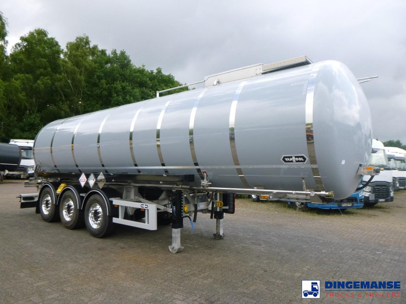 Van Hool Bitumen tank inox 30 m3 / 1 comp - Прицеп-цистерна: фото 2 Van Hool Bitumen tank inox 30 m3 / 1 comp - Прицеп-цистерна: фото 2