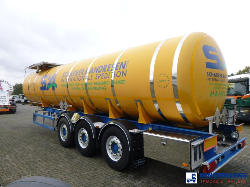 Van Hool Bitumen tank inox L4BN 31 m3 / 1 comp - Полуприцеп-цистерна: фото 3 Van Hool Bitumen tank inox L4BN 31 m3 / 1 comp - Полуприцеп-цистерна: фото 3