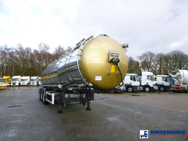 Van Hool Chemical tank inox 30 m3 / 1 comp ADR 12/03/2024 - Полуприцеп-цистерна: фото 2 Van Hool Chemical tank inox 30 m3 / 1 comp ADR 12/03/2024 - Полуприцеп-цистерна: фото 2