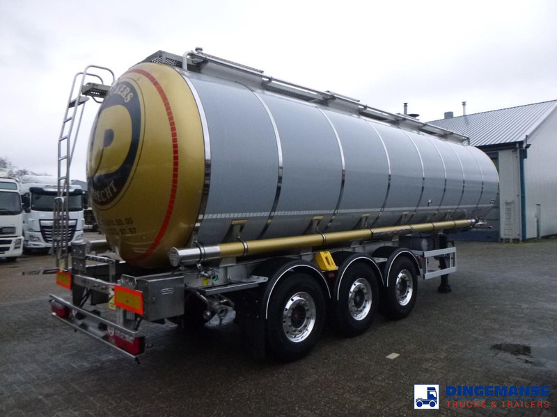 Van Hool Chemical tank inox 37.5 m3 / 1 comp L4BH - Полуприцеп-цистерна: фото 3 Van Hool Chemical tank inox 37.5 m3 / 1 comp L4BH - Полуприцеп-цистерна: фото 3