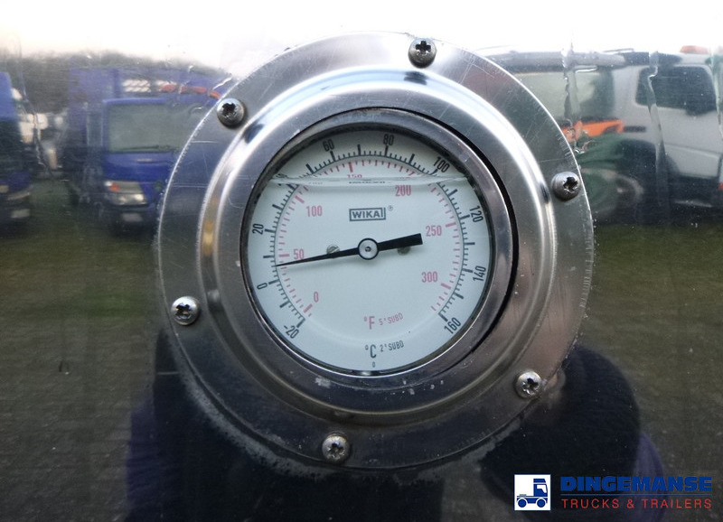 Полуприцеп-цистерна Van Hool Chemical tank inox L4BH 30 m3 / 1 comp / ADR 29/08/24: фото 6