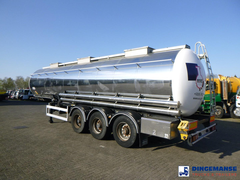 Van Hool Chemical tank inox L4BH 30 m3 / 3 comp - Полуприцеп-цистерна: фото 3 Van Hool Chemical tank inox L4BH 30 m3 / 3 comp - Полуприцеп-цистерна: фото 3