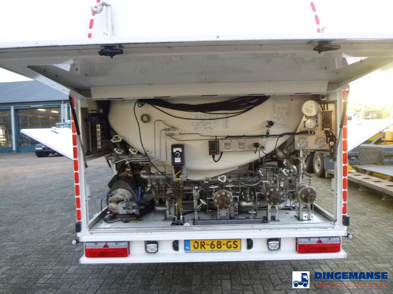 Полуприцеп-цистерна Van Hool Cryogenic tank inox 58.6 m3 / 1 comp / R10,4BN (methane/argon/nitrogen): фото 8