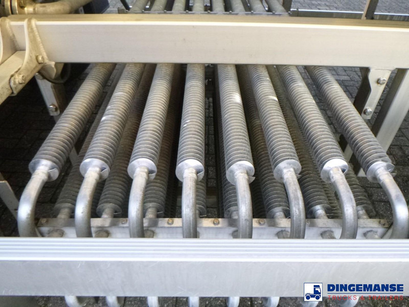 Полуприцеп-цистерна Van Hool Cryogenic tank inox 58.6 m3 / 1 comp / R10,4BN (methane/argon/nitrogen): фото 18