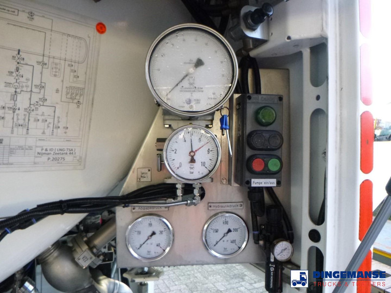 Полуприцеп-цистерна Van Hool Cryogenic tank inox 58.6 m3 / 1 comp / R10,4BN (methane/argon/nitrogen): фото 13