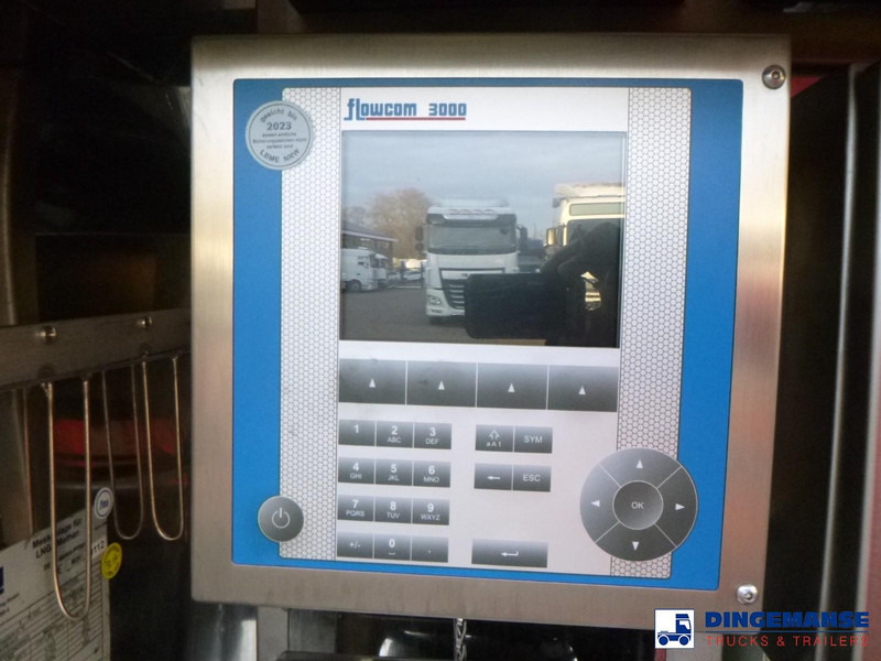 Полуприцеп-цистерна Van Hool Cryogenic tank inox 58.6 m3 / 1 comp / R10,4BN (methane/argon/nitrogen): фото 17