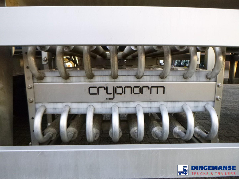 Полуприцеп-цистерна Van Hool Cryogenic tank inox 58.6 m3 / 1 comp / R10,4BN (methane/argon/nitrogen): фото 19