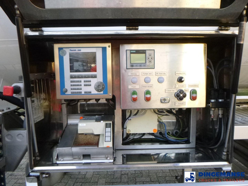 Полуприцеп-цистерна Van Hool Cryogenic tank inox 58.6 m3 / 1 comp / R10,4BN (methane/argon/nitrogen): фото 15