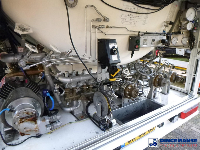 Полуприцеп-цистерна Van Hool Cryogenic tank inox 58.6 m3 / 1 comp / R10,4BN (methane/argon/nitrogen): фото 11